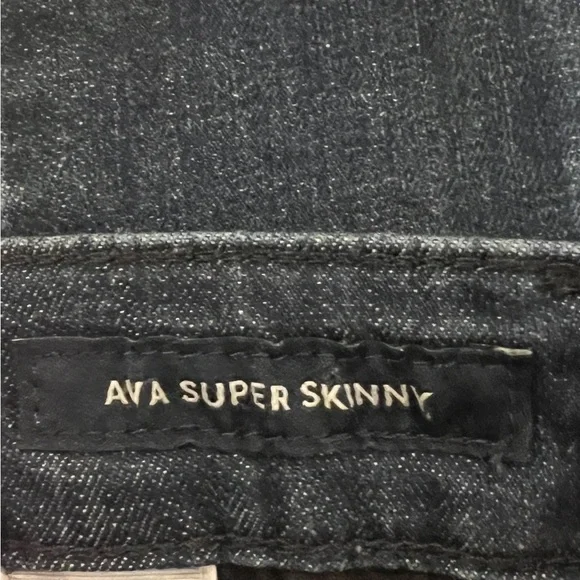 Lucky Women Jeans Skinny Size 4/27 Medium Vintage Wash Preowned - Picture 7 of 9